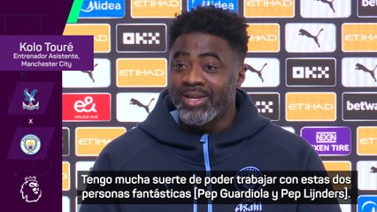 Así describe Kolo Touré como es trabajar junto a Pep Guardiola: lo llevaba buscando años