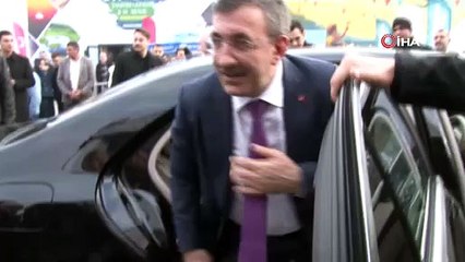 Cumhurbaşkanı Yardımcısı Yılmaz: "Terörsüz Türkiye’nin başarıya ulaşmasıyla kalıcı şekilde ülkemizde huzur ve güven tesis edilmiş olacak"