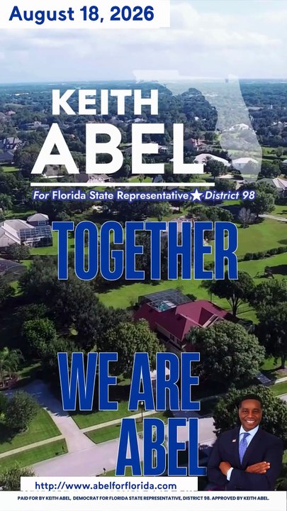 Keith Abel | Your Candidate for State Representative, District 98