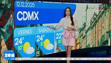 Pronóstico del tiempo 12 de diciembre de 2025 | Noticias con Francisco Zea