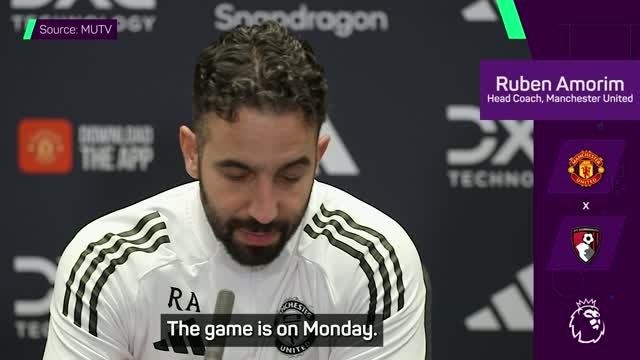 Amorim 'unsure' when Man Utd stars are leaving for AFCON