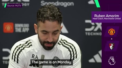 Amorim 'unsure' when Man Utd stars are leaving for AFCON