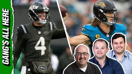 Jets vs Jaguars Preview: Joe Burrow Trade Talk & Josh Myers Deal | Gang's All Here