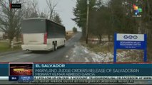 A Maryland judge has ordered the release of Salvadoran migrant Kilmar Abrego García, a decision that follows a review of his detention circumstances and the legal arguments presented by his defense. teleSUR