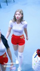 #fancam #cheerleader #직캠 #치어리더 #yoonsooin 채널에 가