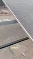 ‎pv module installation and washing machine #solarsystem #renewableenergy #solarpanel #freeenergy #solarenergy ‎