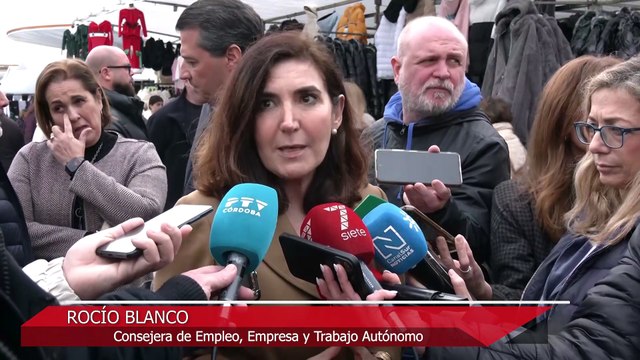 Junta actualiza mapa del comercio ambulante en Andalucía con 837 mercadillos y 31.480 puestos