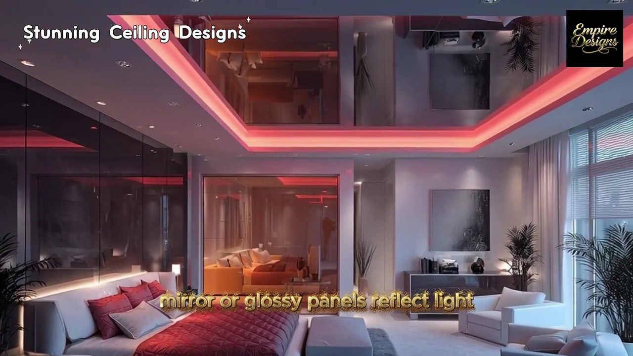 Top 10 Stunning Ceiling Design Ideas for Luxury Interiors | Modern & Elegant Home Ceiling Inspirations