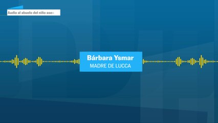 El audio de la madre de Lucas a su padre tras la muerte del niño