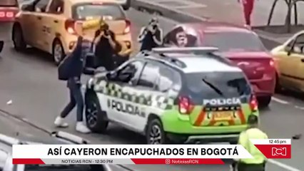 VIDEO | Así operaba la peligrosa red que amenazaba con quemar vivas y abusar de uniformadas en Bogotá