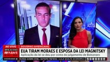 O que fim da Lei Magnistky contra Moraes quer dizer para relação Brasil-EUA? | TEMPO REAL