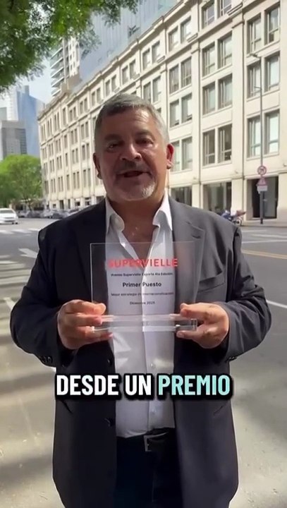 Córdoba: Econovo ganó el premio Argentina Exporta del Banco Supervielle