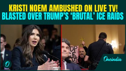 FULL VIDEO: Kristi Noem GRILLED Over Trump’s BRUTAL ICE Raids, Deportations | Noem SHAMED, HECKLED