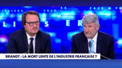 Philippe de Villiers : «On va passer sous la barre des 10% d'industrie française du PIB»