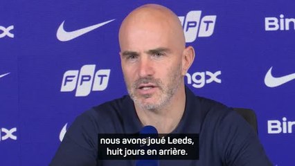 Chelsea - Maresca reste serein malgré le début de décembre difficile