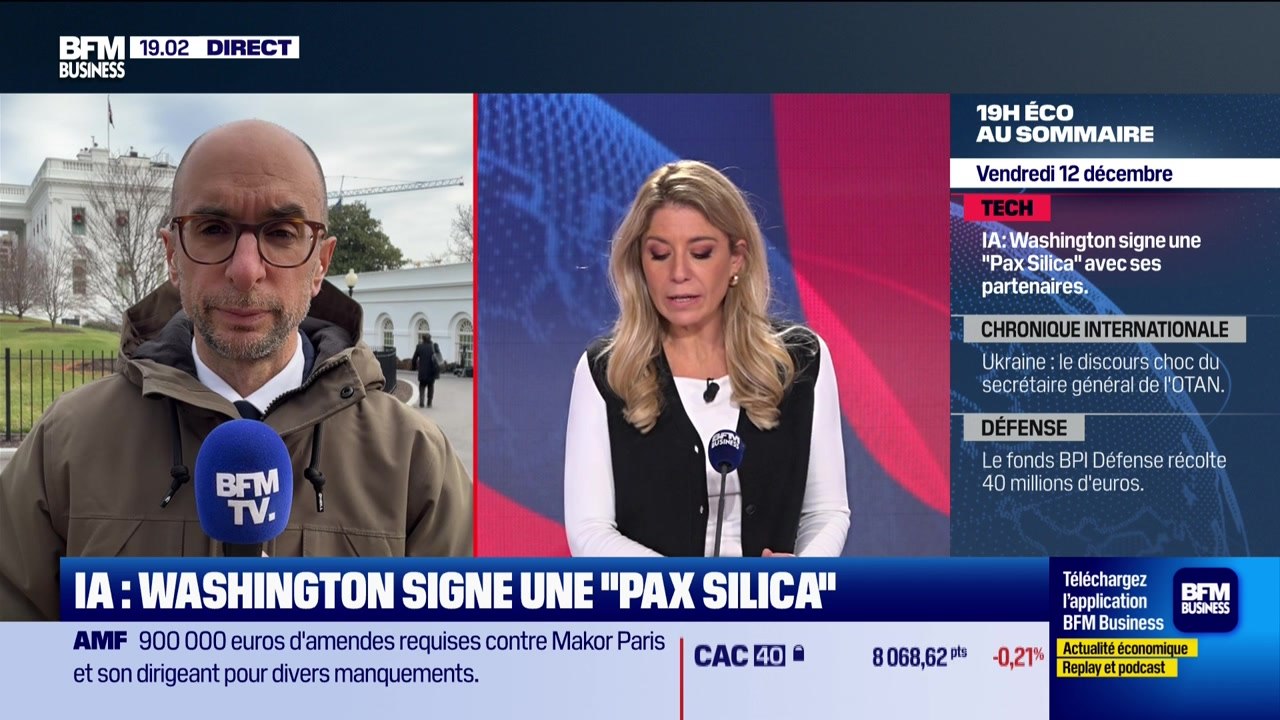 Le 19h Eco - Vendredi 12 décembre