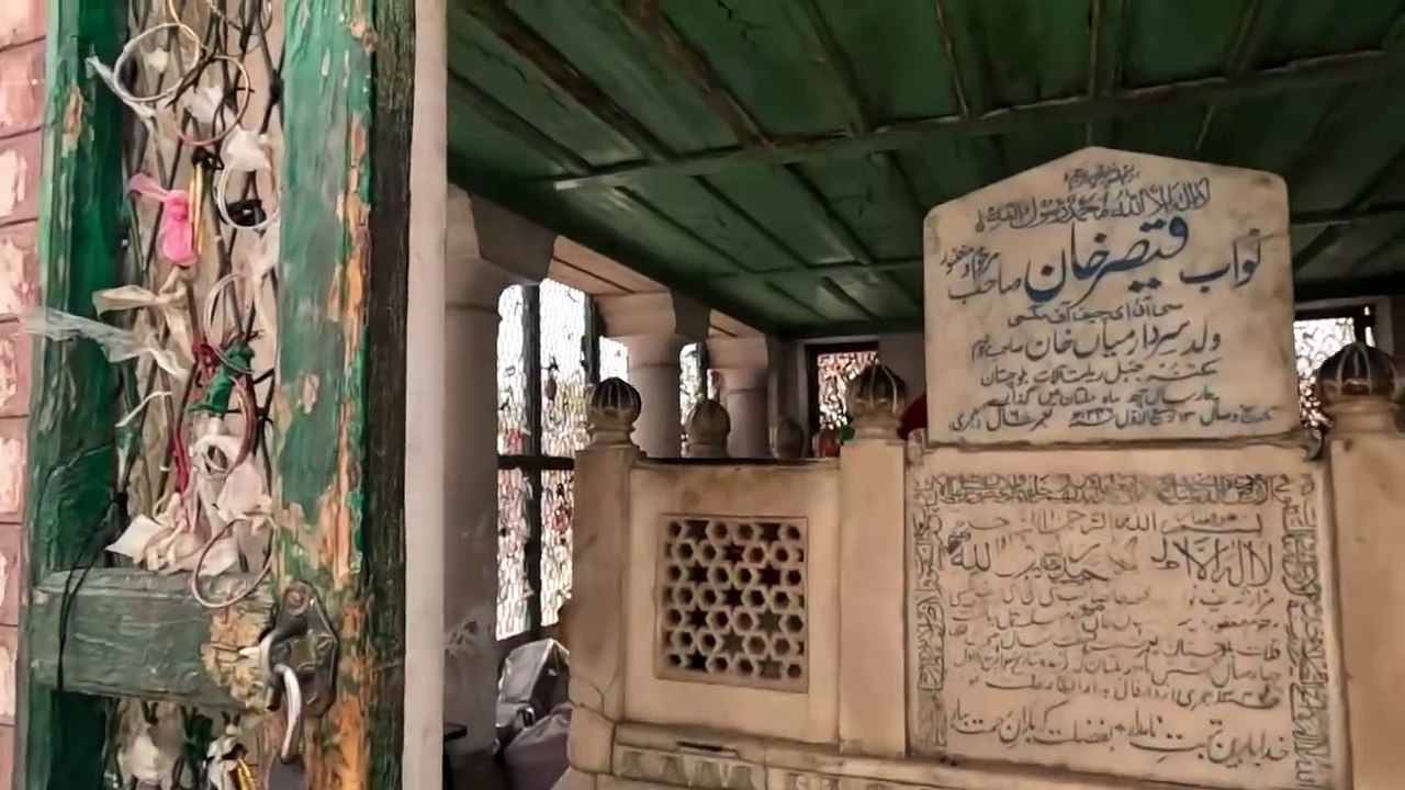 OLd tomb in asia
