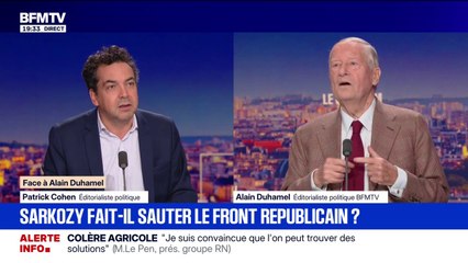 Livre de Nicolas Sarkozy: "Il prend acte de la faiblesse de LR", déclare Patrick Cohen