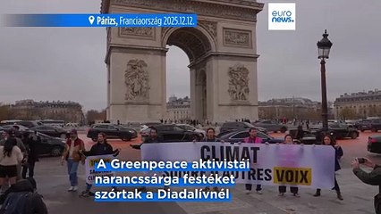 A párizsi megállapodás tíz éve: a változásba vetett reményt felülírta az éghajlati valóság