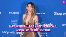paris jackson bday post