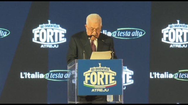 Abu Mazen: elezioni entro un anno da fine guerra a Gaza