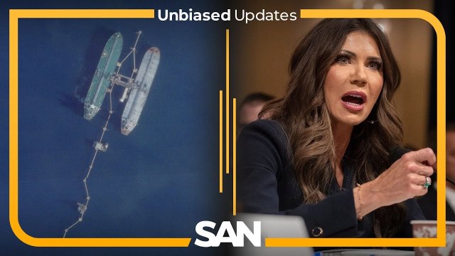 Drug war rationale emerges in tanker case; Noem faces calls to resign | Unbiased Updates