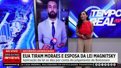 Lula pediu revogação da Lei Magnitsky contra Moraes durante conversa com Trump | TEMPO REAL