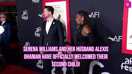 Serena Williams Gives Birth: Athlete Welcomes 2nd Child With Husband Alexis Ohanian