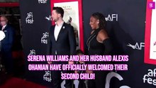 Serena Williams Gives Birth: Athlete Welcomes 2nd Child With Husband Alexis Ohanian