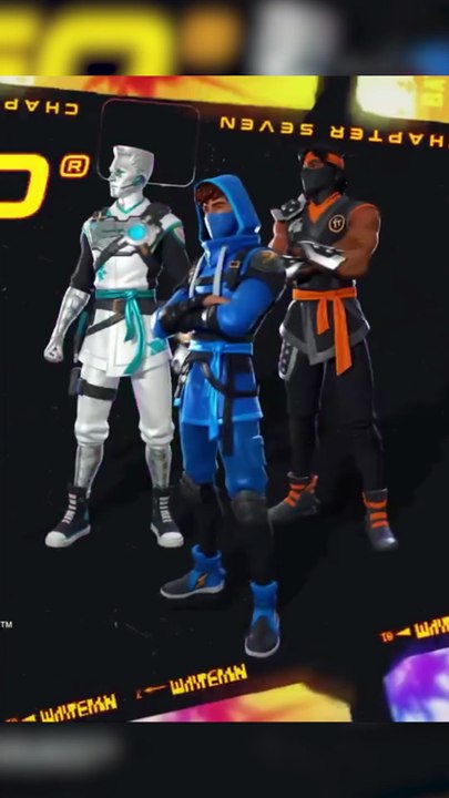 Le nouveau skin hyper fort !