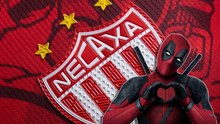 Multiverso confirmado, Necaxa y Deadpool se unen para presentar un nuevo jersey