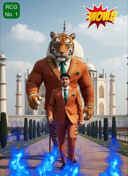 This is called the real slavery of Tiger // इसे कहते हैं टाइगर की असली गुलामी