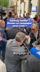 "Sarkozy family" : Nicolas en campagne pour Louis lors de sa visite à Menton ?