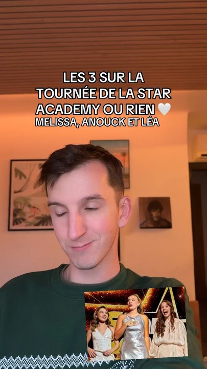 LES FILLES SUR LA TOURNÉE | STAR ACADEMY 2025 ⭐️