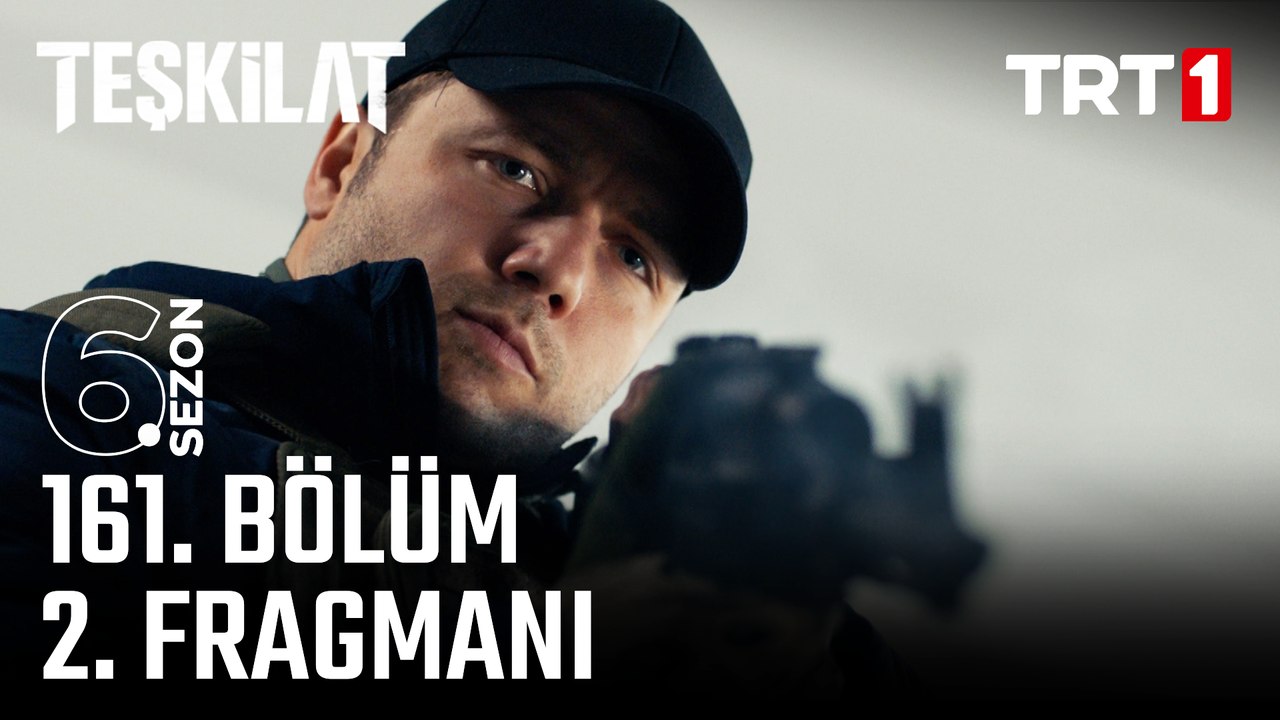 Teşkilat 161. Bölüm 2. Fragmanı  @trt1 ​