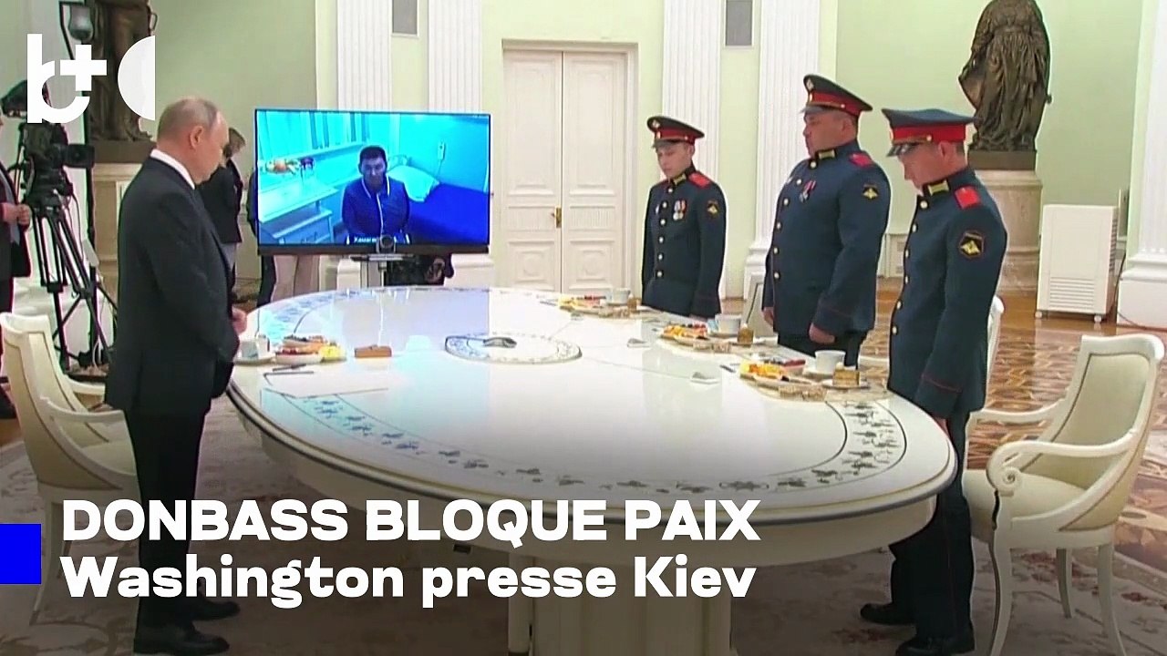 Zelensky : Le Donbass bloque l'accord de paix, les États-Unis exercent une pression « inouïe » !