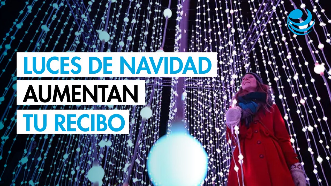 Luces de Navidad encarecen hasta 30% tu recibo: Consejos para que tu bolsillo no haga corto circuito
