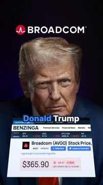 Trump Pushes AI, But Broadcom Stock Still Drops