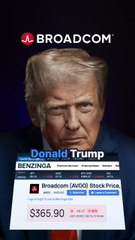 Trump Pushes AI, But Broadcom Stock Still Drops