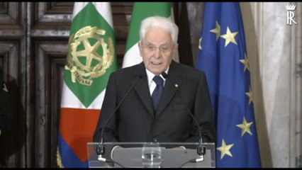 Mattarella: Ue e Italia  stanno con popolo ucraino per una pace equa