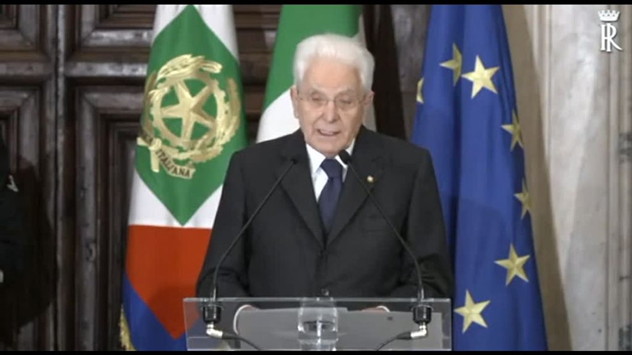 Mattarella: Ue e Italia  stanno con popolo ucraino per una pace equa