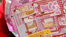 Un miniverse make it mini Spaces Hello Kitty! Parfait pour ranger mes recettes Miniverse Hello Kitty🥰🥰