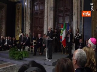 Mattarella: Minacciare l'arma nucleare è un crimine contro l'umanità