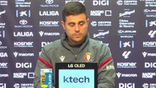Rueda de prensa completa de Alessio Lisci previa al FC Barcelona vs CA Osasuna | La Liga