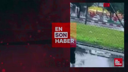 Kütahya Tavşanlı'da orta refüjdeki ağaca çarpan otomobildeki 2 kişi yaralandı