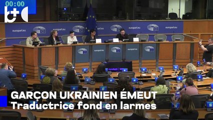 L'histoire touchante d'un Ukrainien de 11 ans qui a ému les eurodéputés