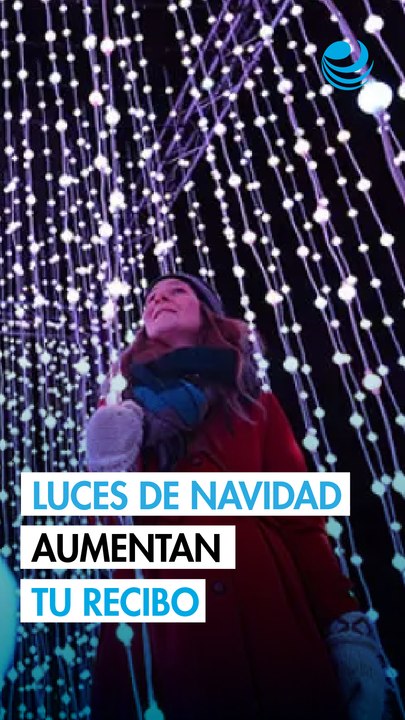 Luces de Navidad encarecen hasta 30% tu recibo: Consejos para que tu bolsillo no haga corto circuito