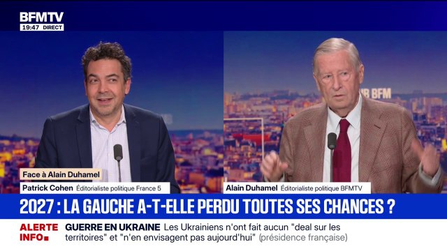Présidentielle 2027: L'hypothèse Jean-Luc Mélenchon contre Jordan Bardella au second tour est très possible , observe Alain Duhamel