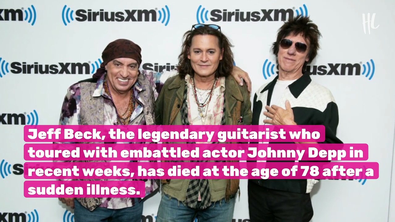 Jeff Beck Legendary Guitarist Dead At 78