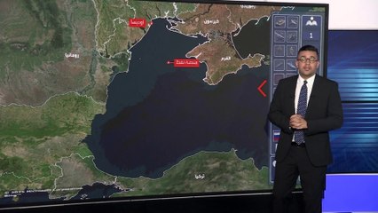 حرب جديدة بين روسيا وأوكرانيا خارج منطقة النزاع